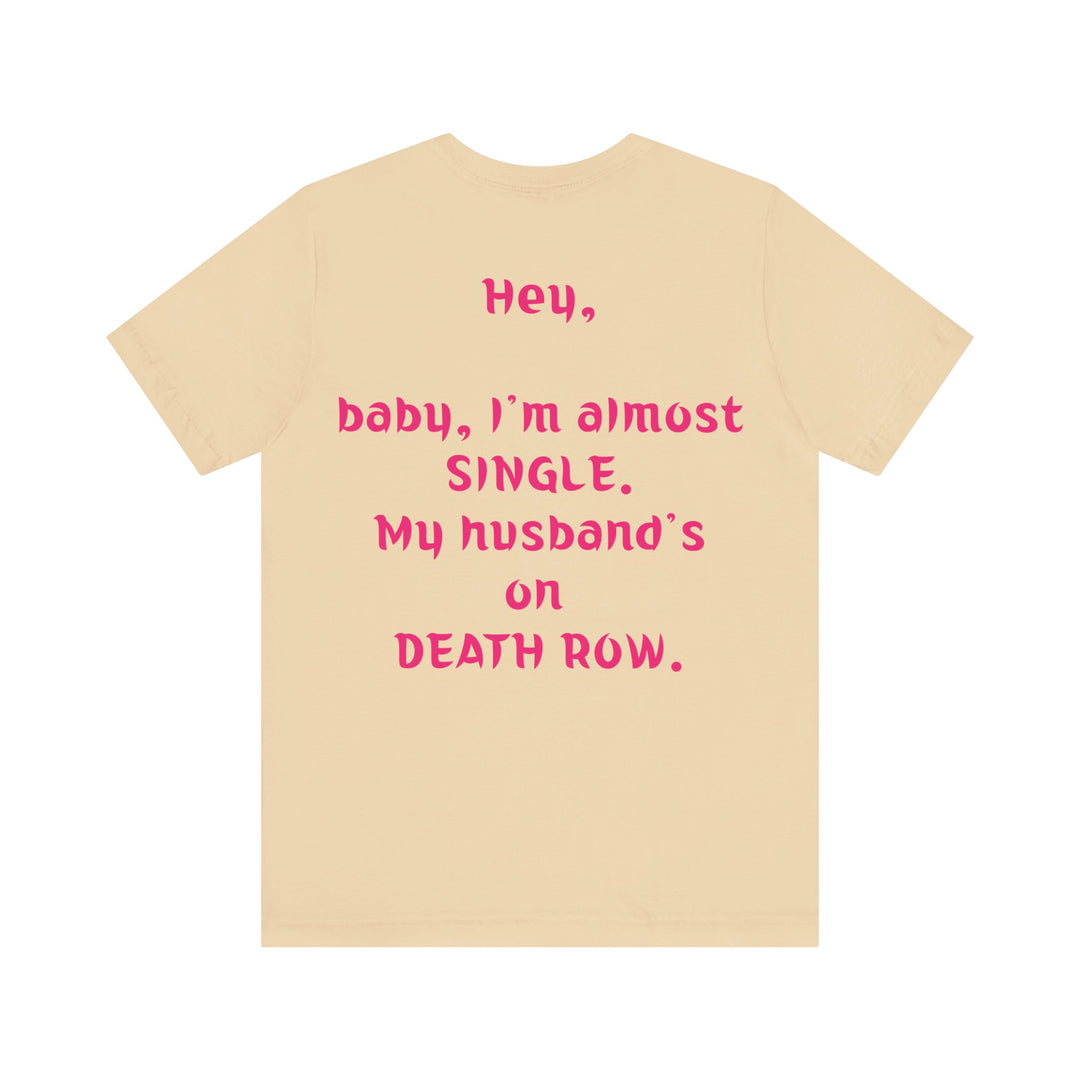 Unisex Jersey Short Sleeve Tee