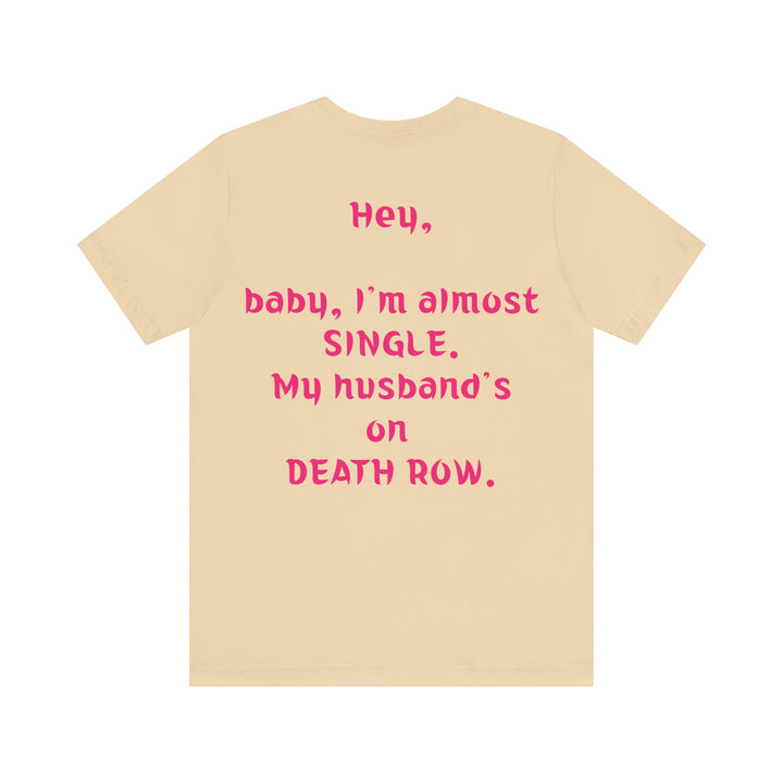 Unisex Jersey Short Sleeve Tee