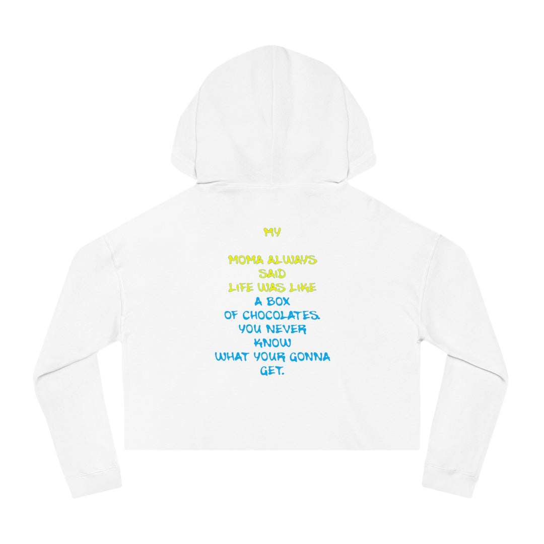 Women’s Cropped Hooded Sweatshirt