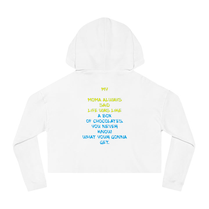 Women’s Cropped Hooded Sweatshirt