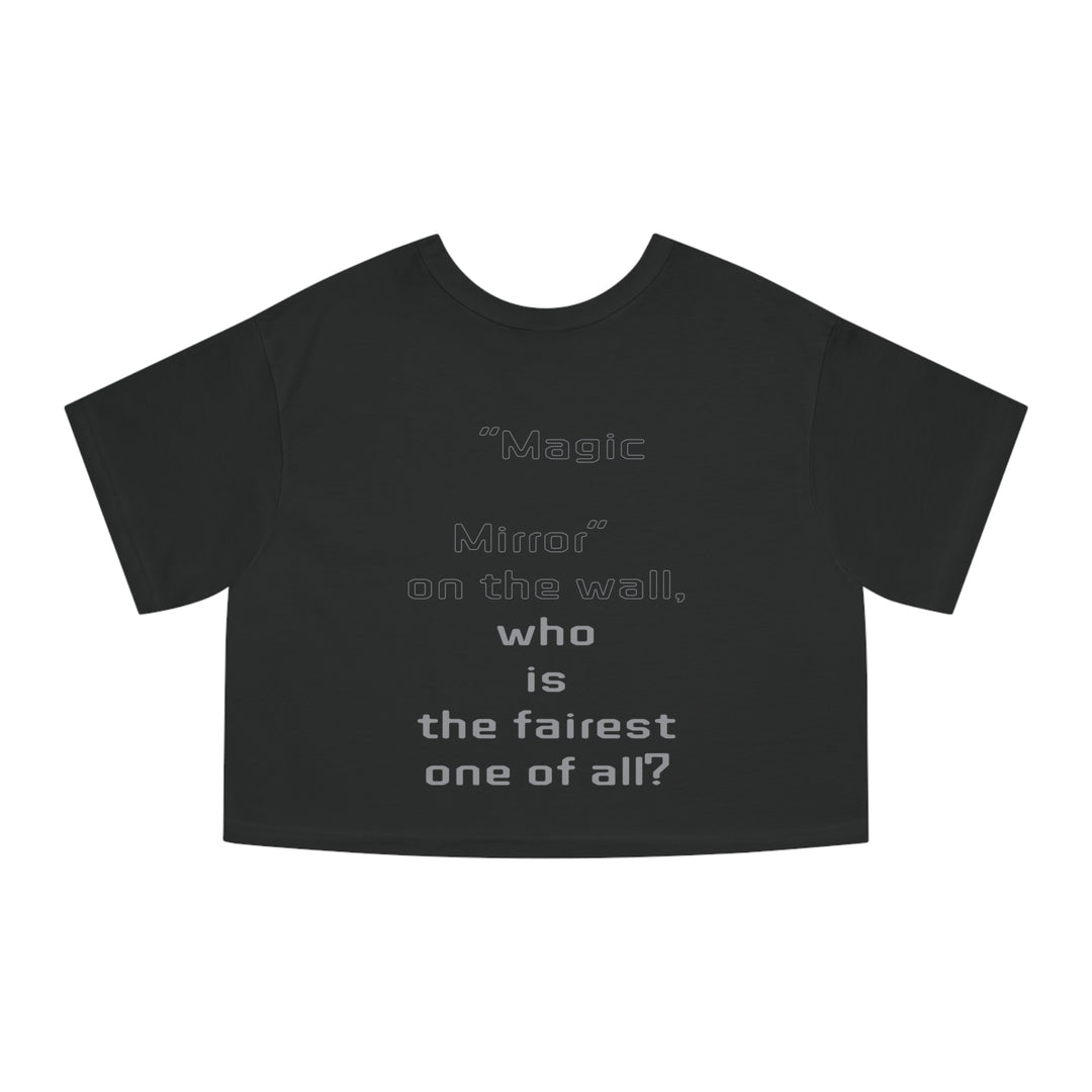 Champion Women's Heritage Cropped T-Shirt
