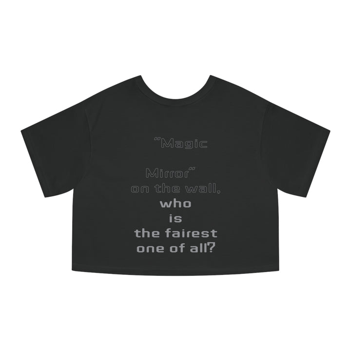 Champion Women's Heritage Cropped T-Shirt