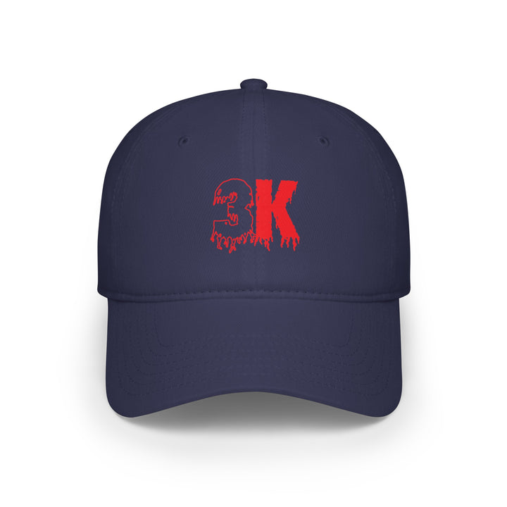 Low Profile Baseball Cap