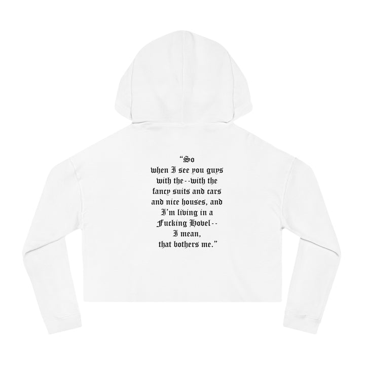 Women’s Cropped Hooded Sweatshirt