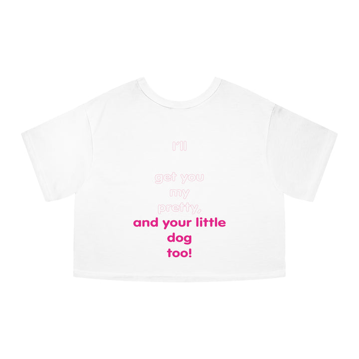 Champion Women's Heritage Cropped T-Shirt