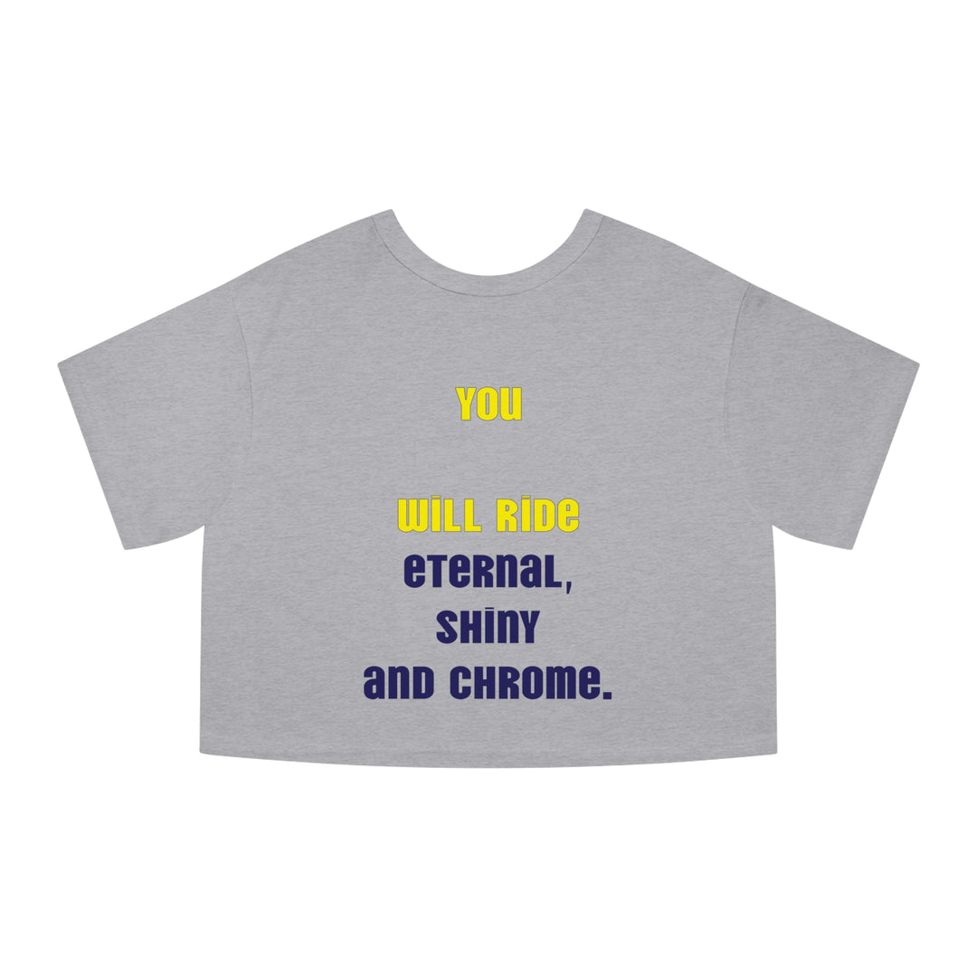 Champion Women's Heritage Cropped T-Shirt
