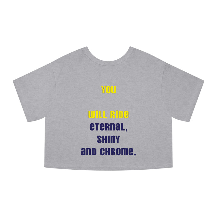 Champion Women's Heritage Cropped T-Shirt