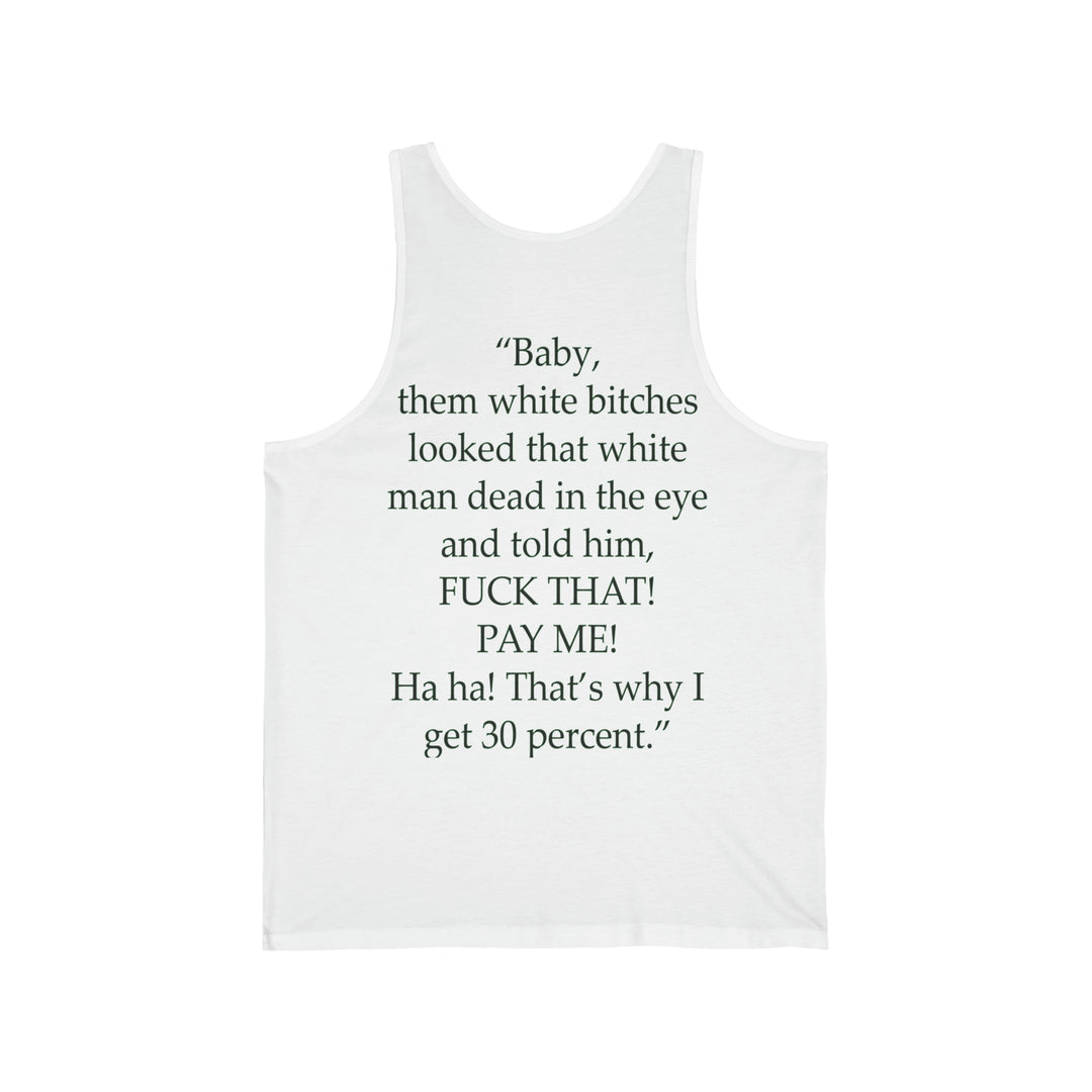 Unisex Jersey Tank