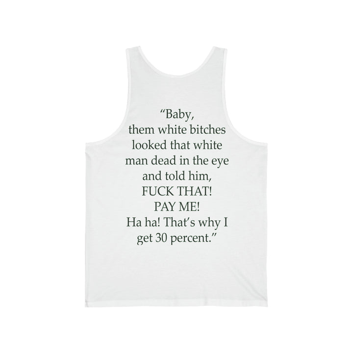 Unisex Jersey Tank
