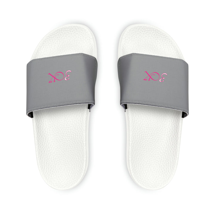 Women's PU Slide Sandals
