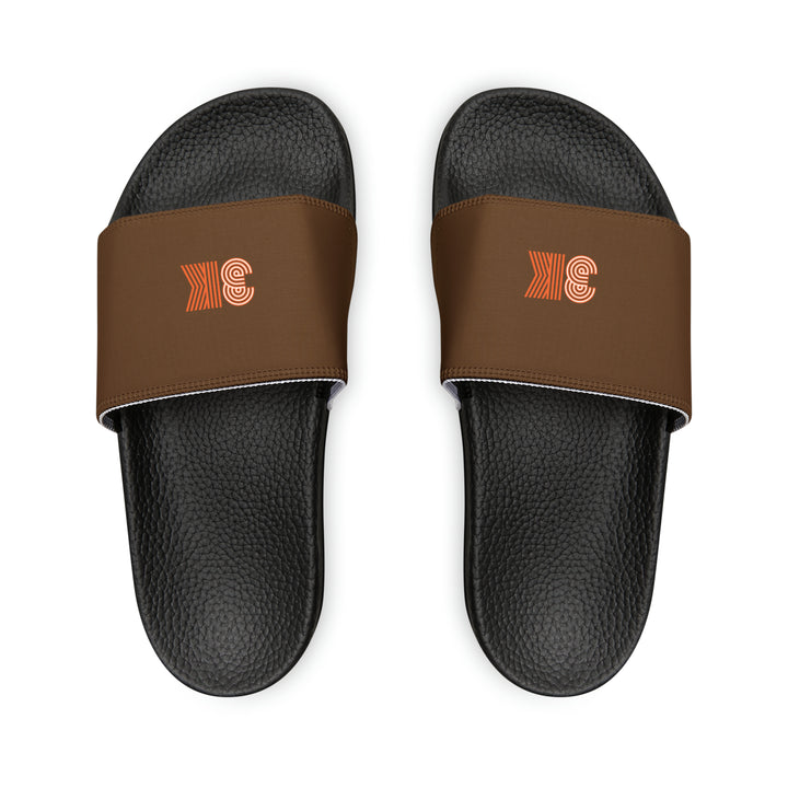 Men's PU Slide Sandals