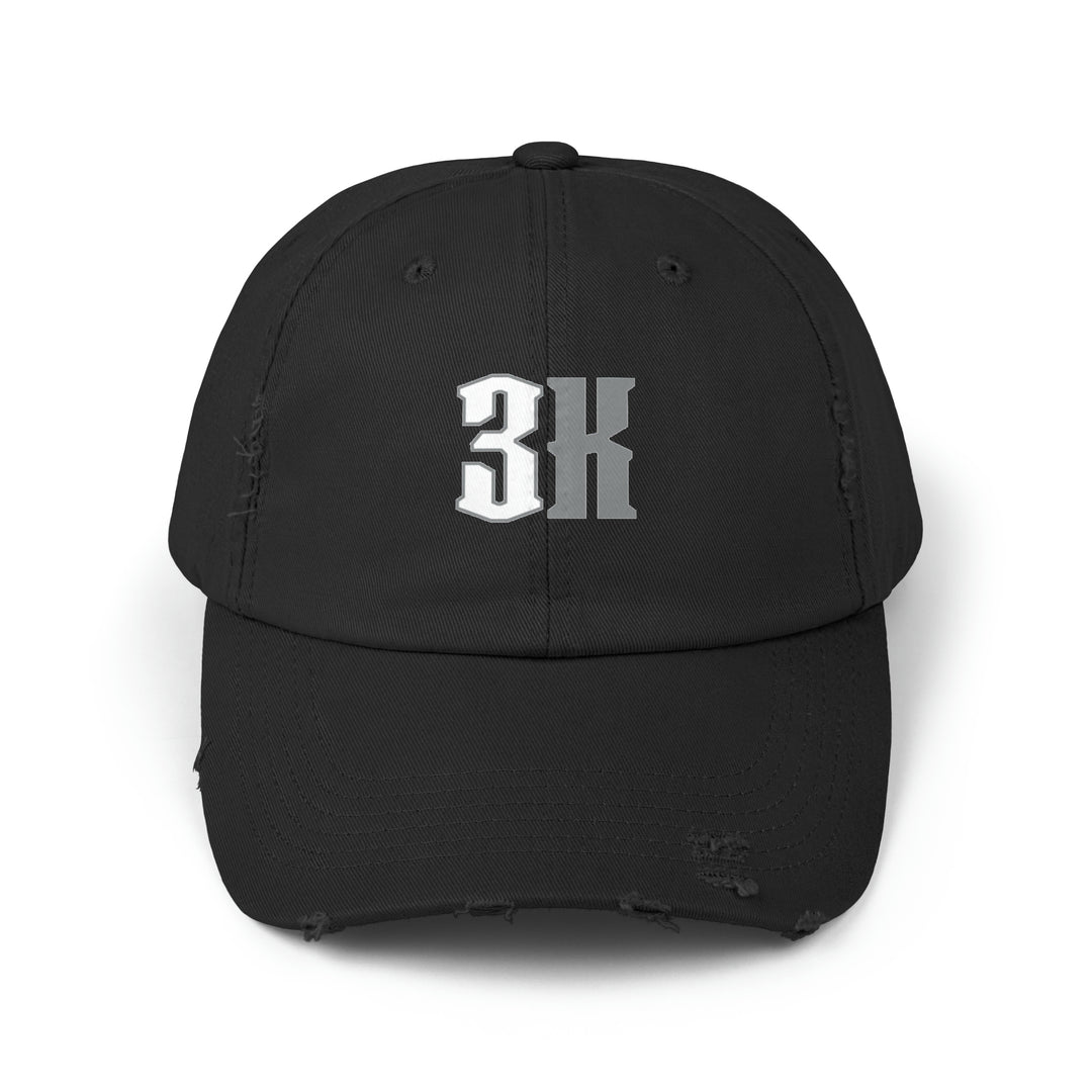Unisex Distressed Cap