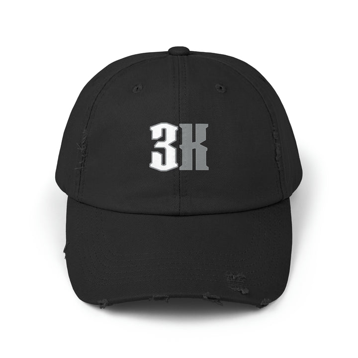Unisex Distressed Cap