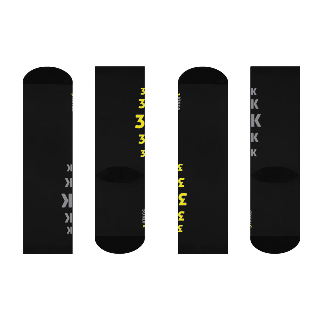 Cushioned Crew Socks