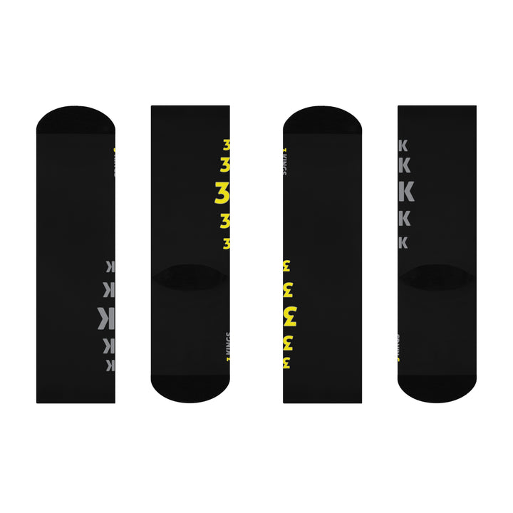 Cushioned Crew Socks