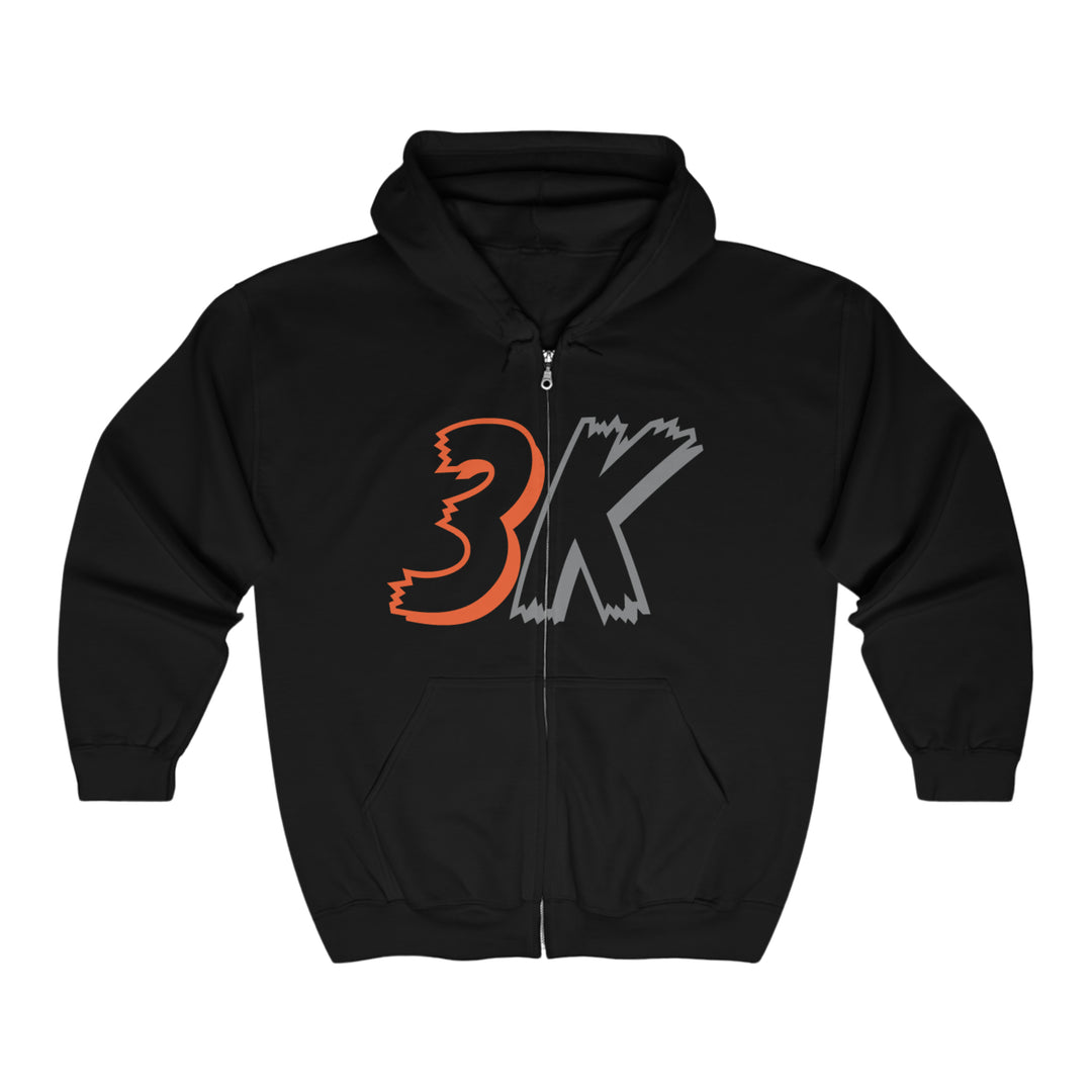 Unisex Heavy Blend™ Full Zip Hooded Sweatshirt