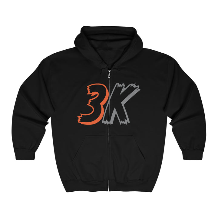 Unisex Heavy Blend™ Full Zip Hooded Sweatshirt