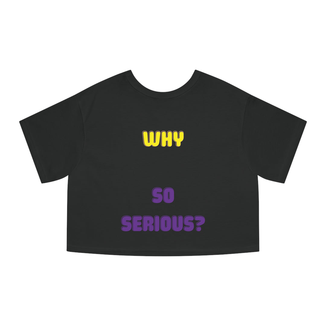 Champion Women's Heritage Cropped T-Shirt
