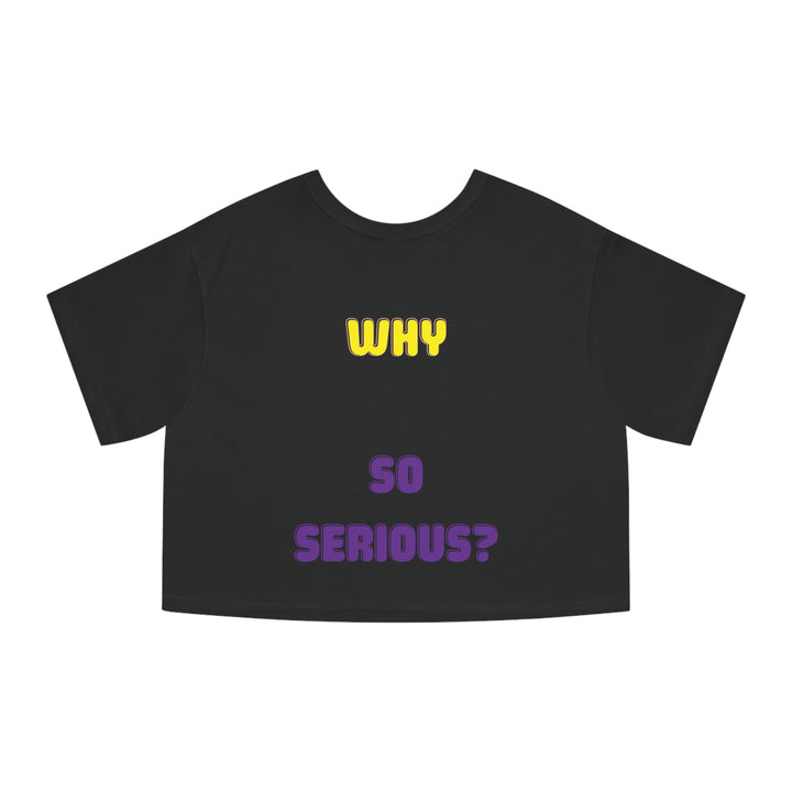 Champion Women's Heritage Cropped T-Shirt