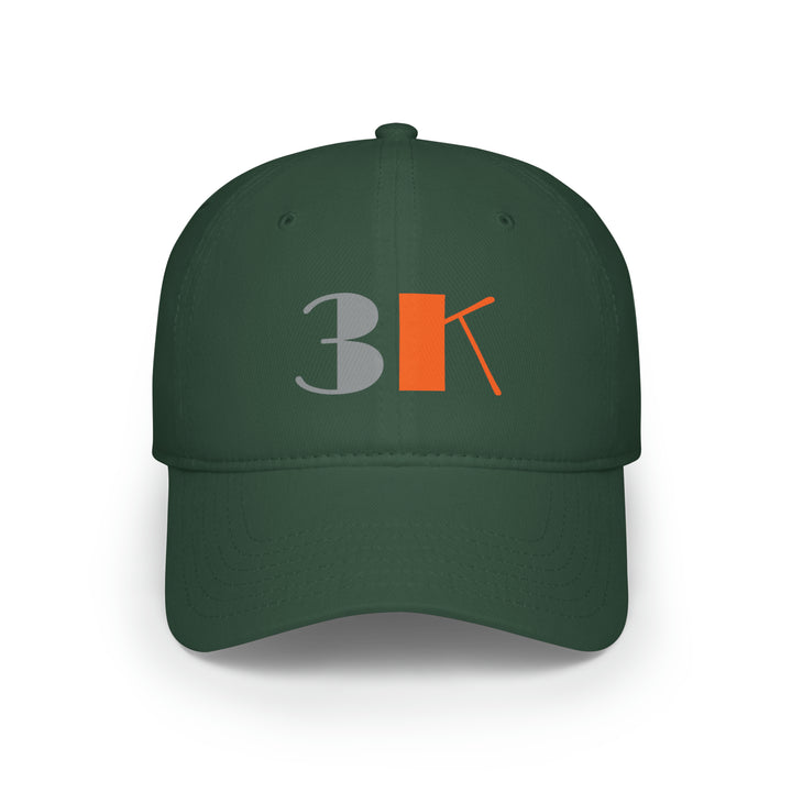 Low Profile Baseball Cap
