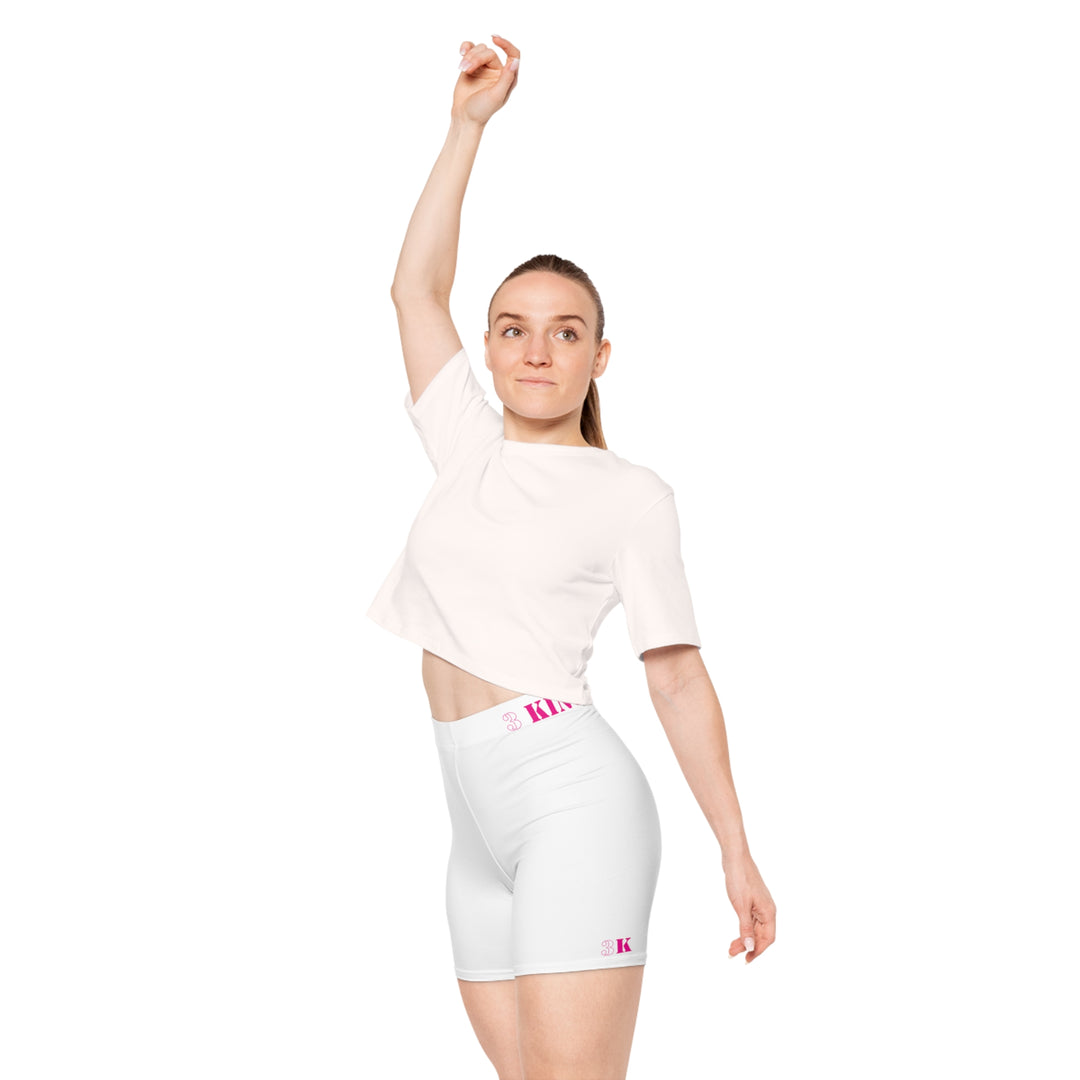 Women's Biker Shorts (AOP)