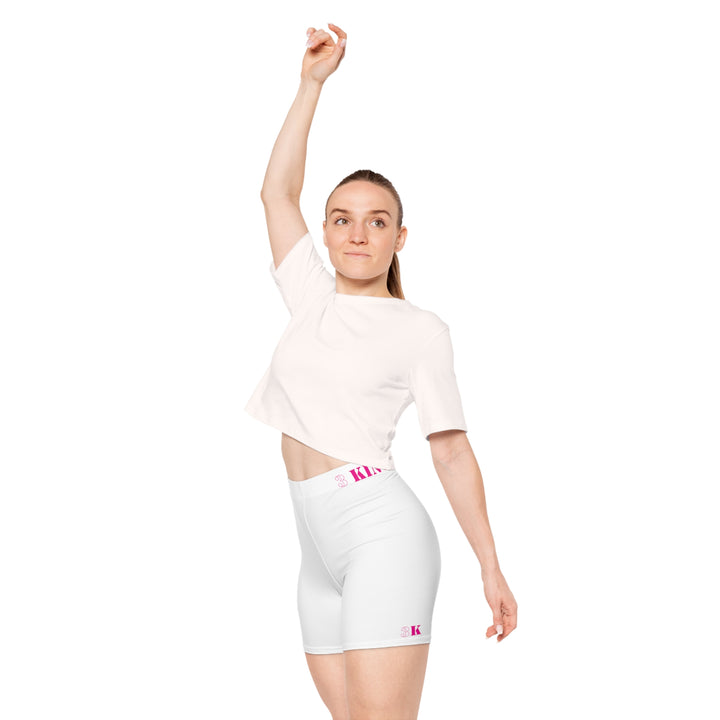 Women's Biker Shorts (AOP)