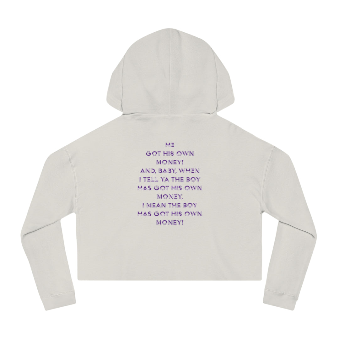 Women’s Cropped Hooded Sweatshirt