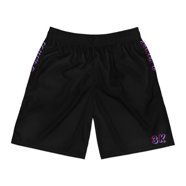 Men's Jogger Shorts (AOP)