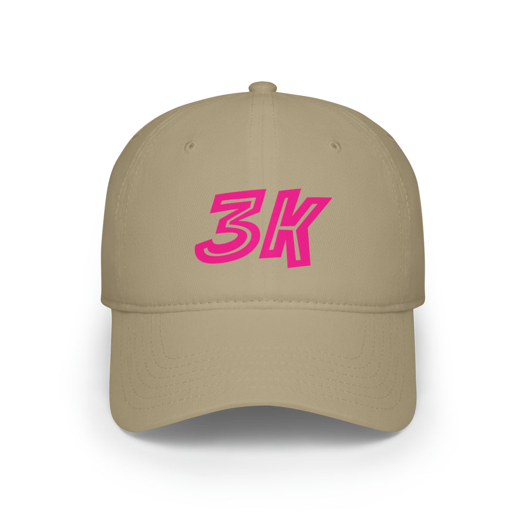 Low Profile Baseball Cap