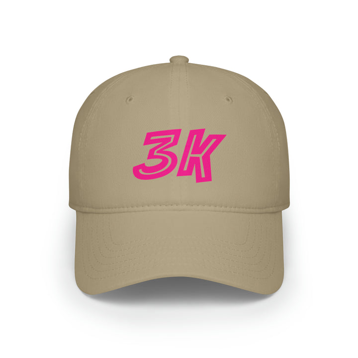 Low Profile Baseball Cap
