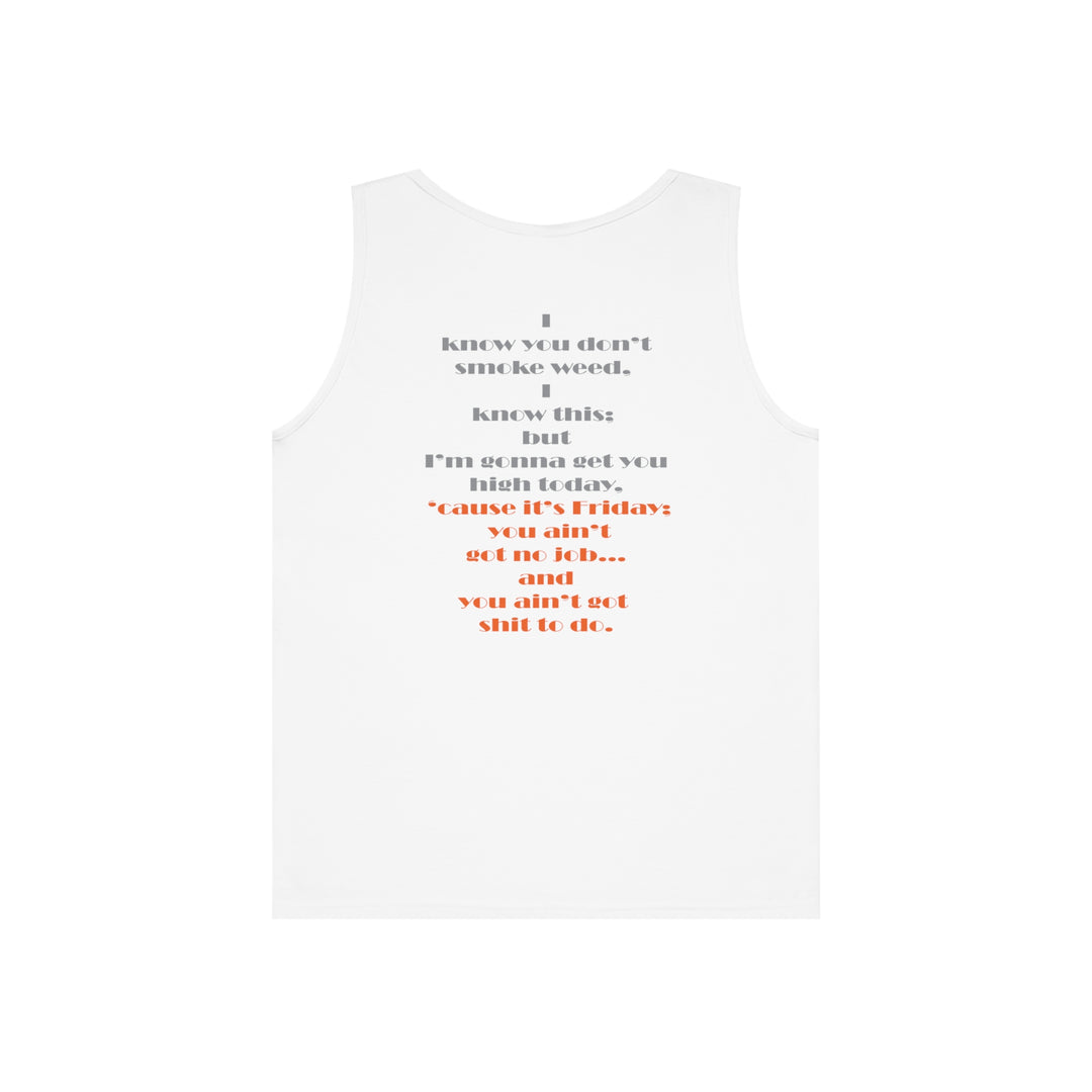 Unisex Heavy Cotton Tank Top