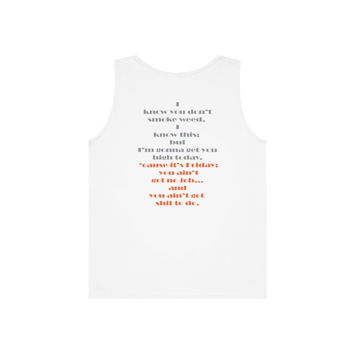 Unisex Heavy Cotton Tank Top