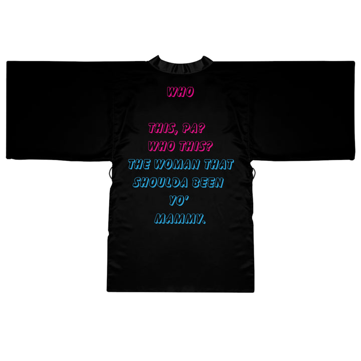 Long Sleeve Kimono Robe (AOP)