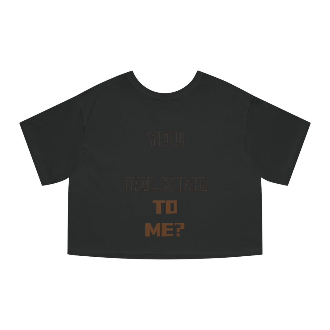 Champion Women's Heritage Cropped T-Shirt