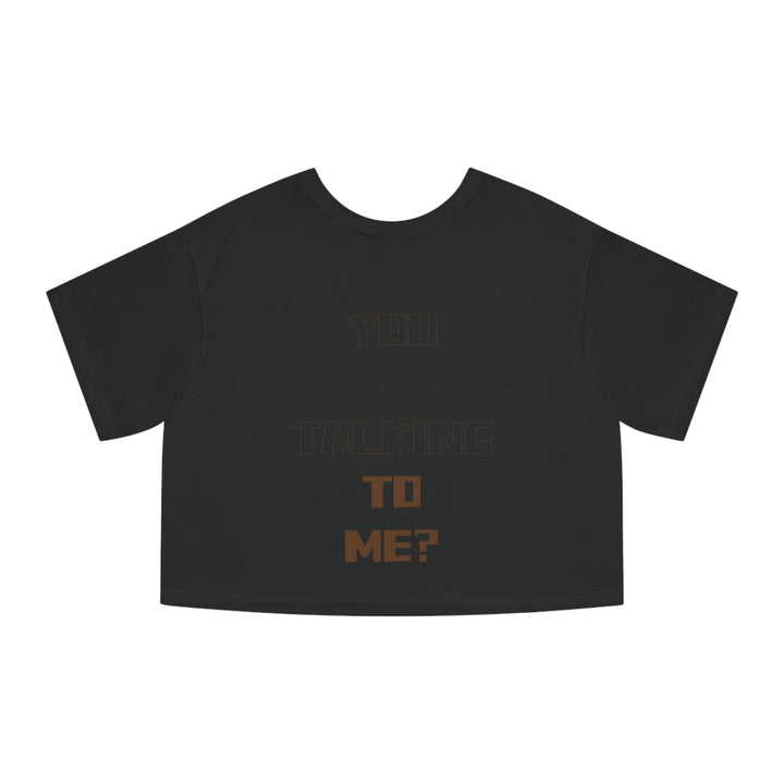 Champion Women's Heritage Cropped T-Shirt