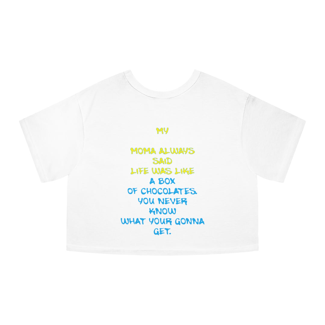 Champion Women's Heritage Cropped T-Shirt