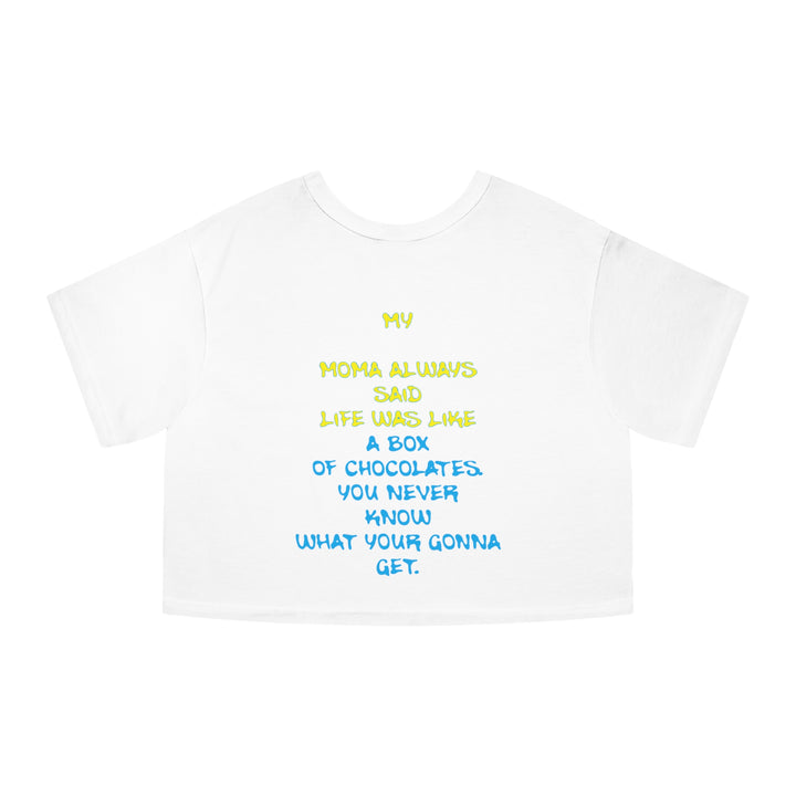 Champion Women's Heritage Cropped T-Shirt