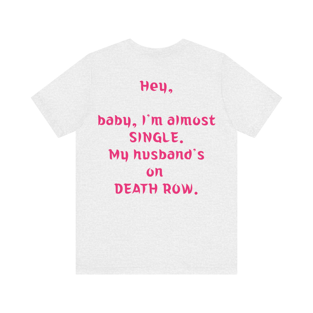 Unisex Jersey Short Sleeve Tee