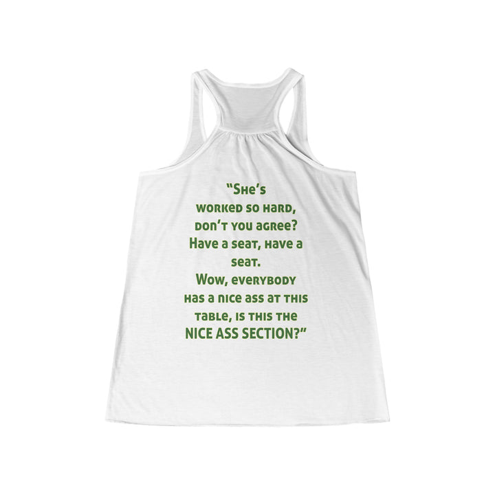 Women's Flowy Racerback Tank