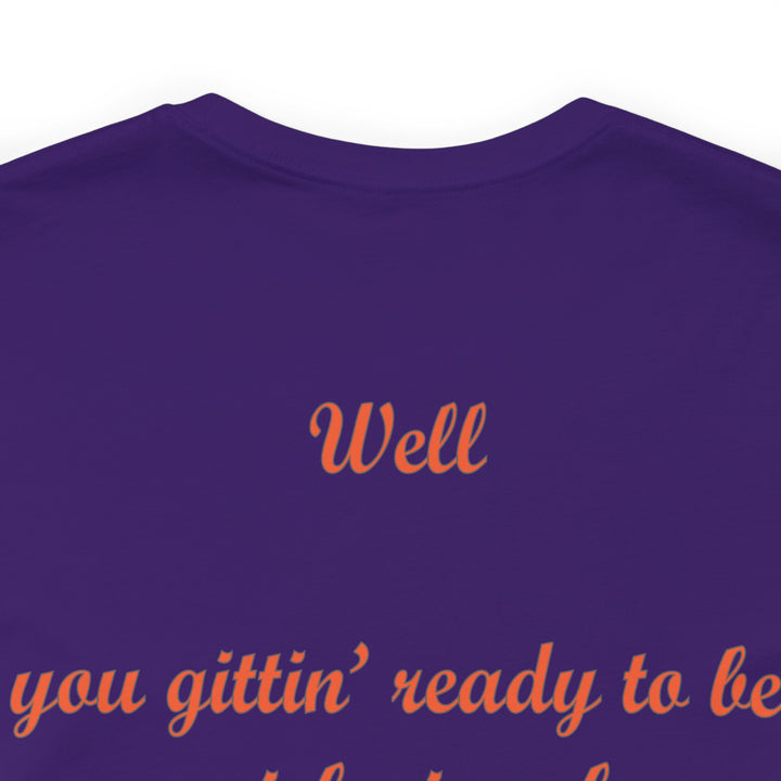 Unisex Jersey Short Sleeve Tee