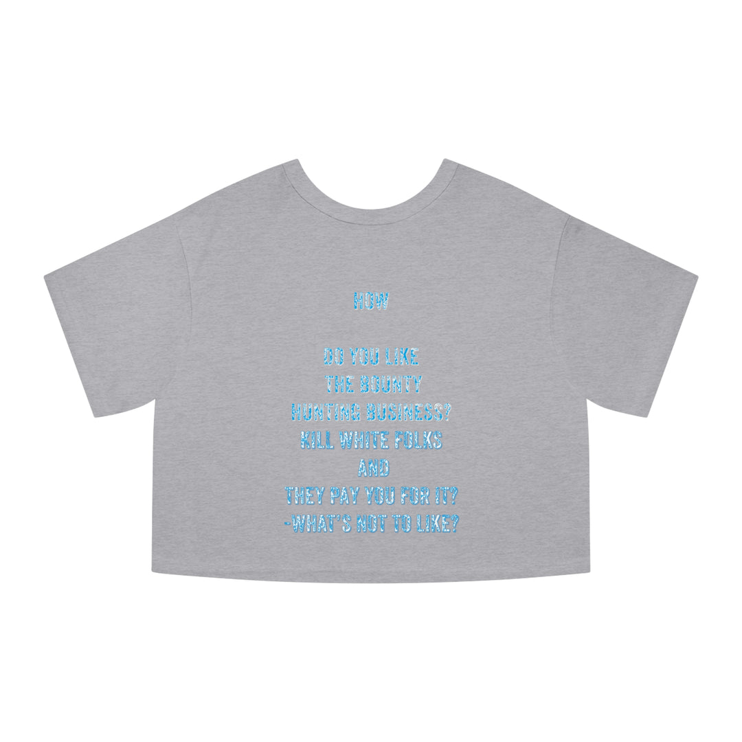 Champion Women's Heritage Cropped T-Shirt