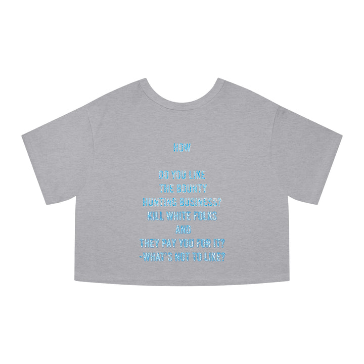 Champion Women's Heritage Cropped T-Shirt