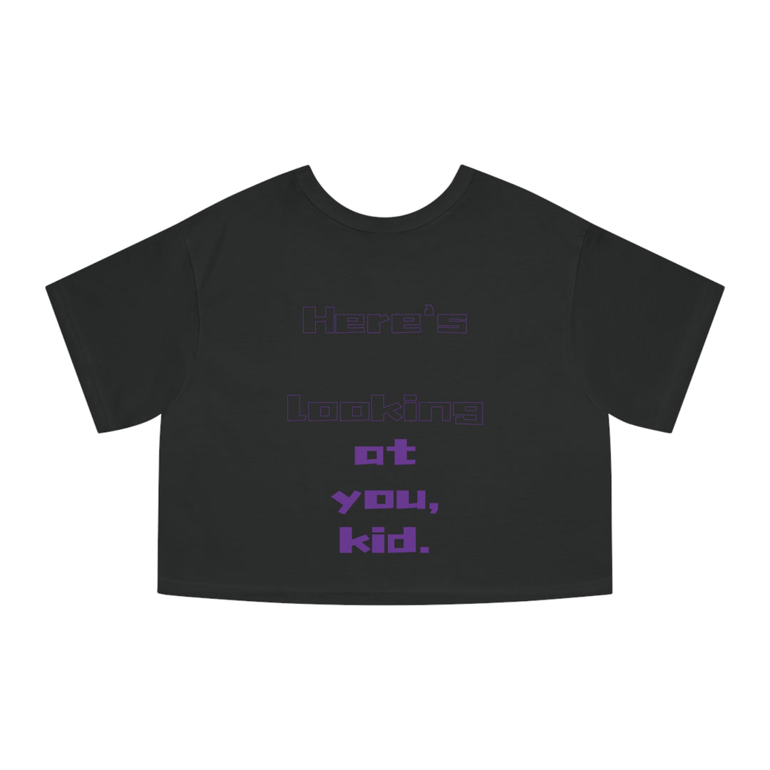Champion Women's Heritage Cropped T-Shirt