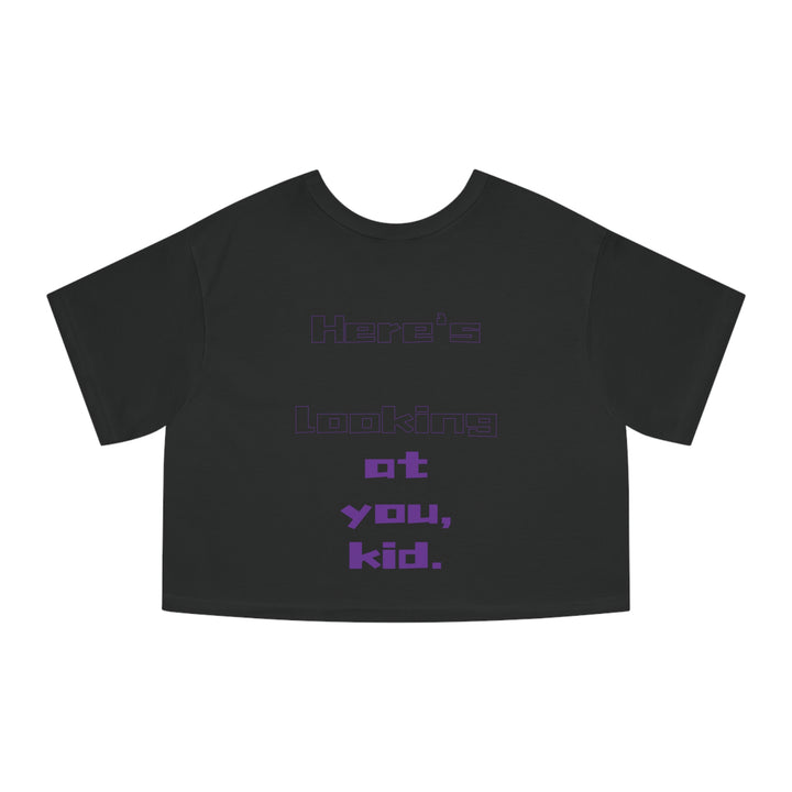 Champion Women's Heritage Cropped T-Shirt