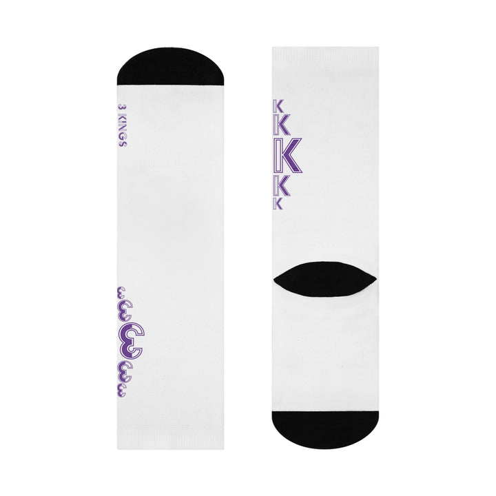 Cushioned Crew Socks