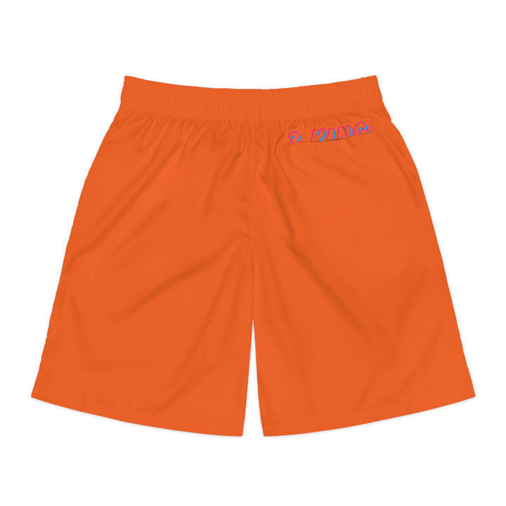 Men's Jogger Shorts (AOP)