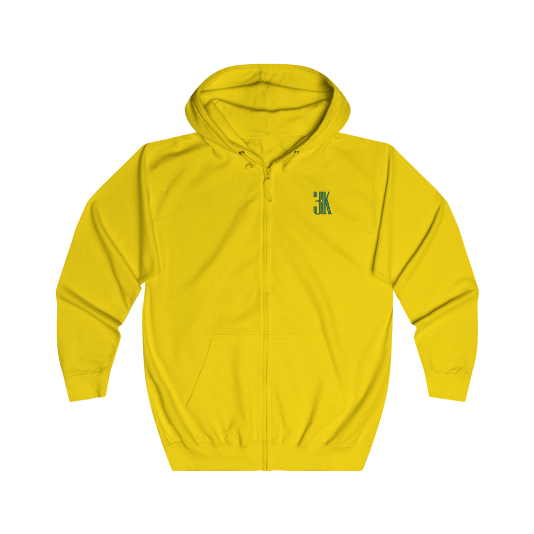 Unisex Full Zip Hoodie