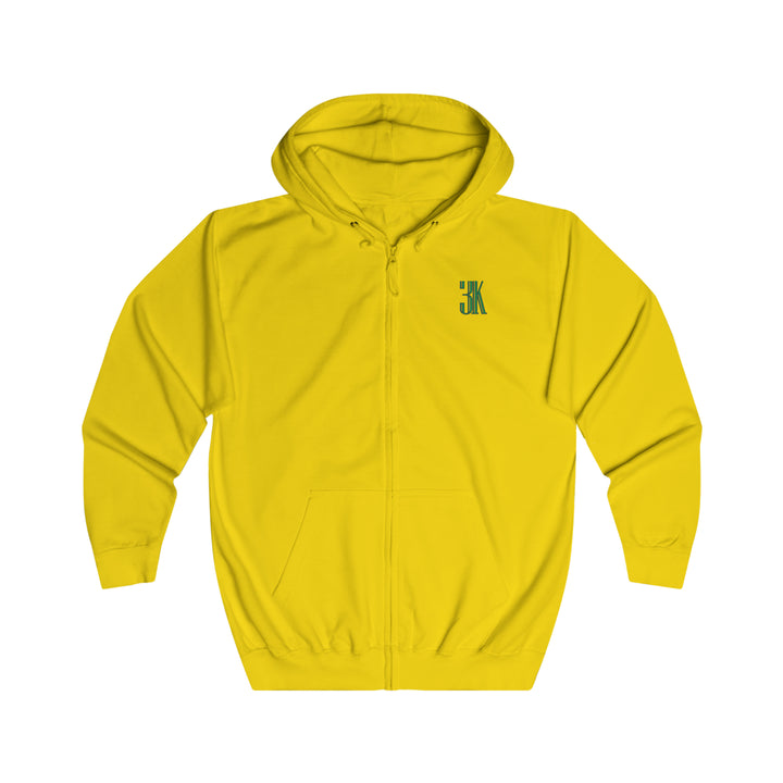Unisex Full Zip Hoodie