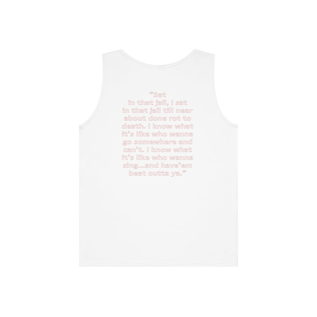 Unisex Heavy Cotton Tank Top
