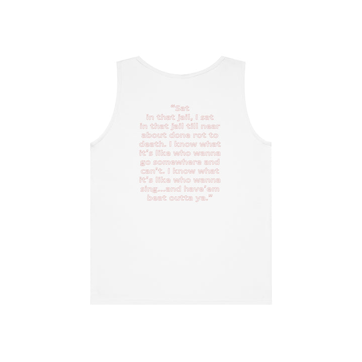 Unisex Heavy Cotton Tank Top
